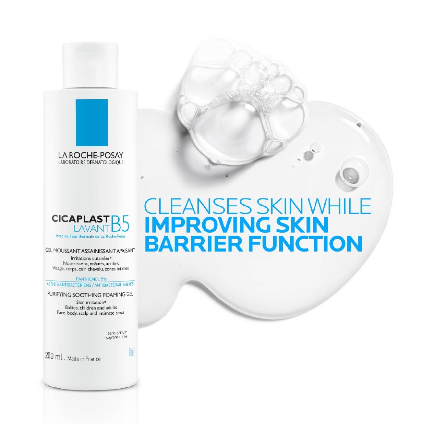 Cicaplast Gel Lavant B5+ Cleansing Gel