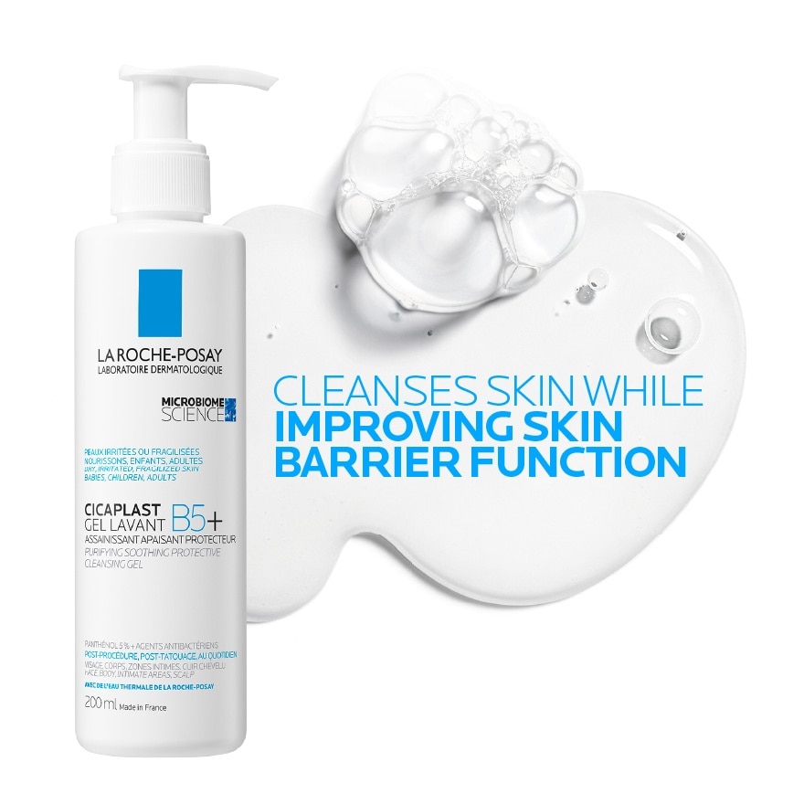Cicaplast Gel Lavant B5+ Cleansing Gel