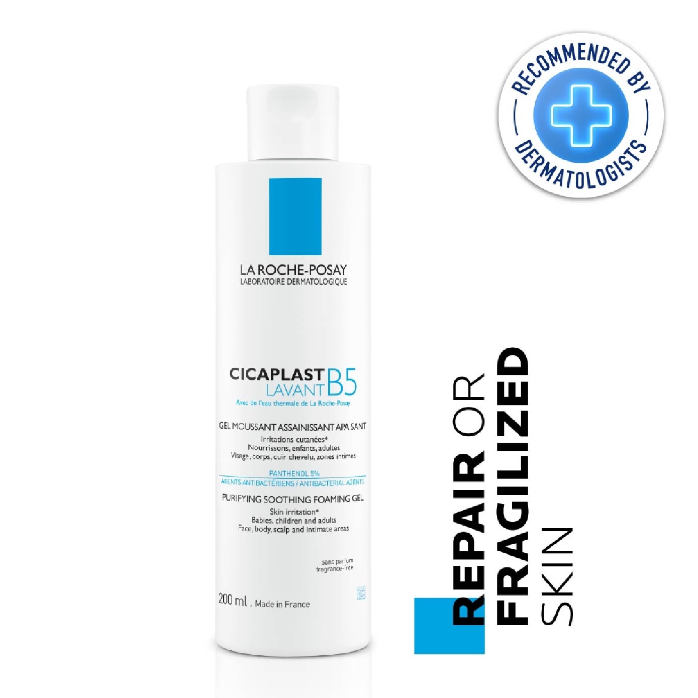 Cicaplast Gel Lavant B5+ Cleansing Gel