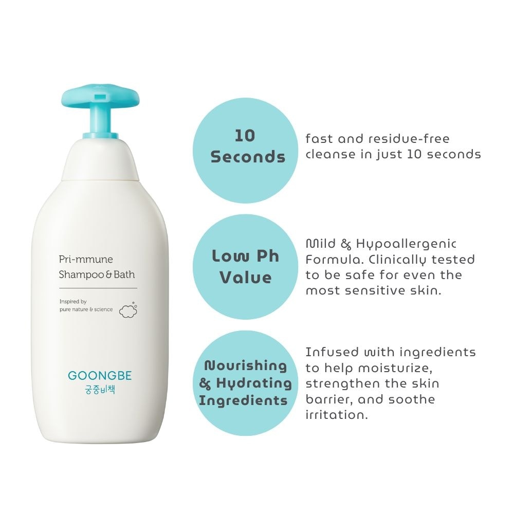 Pri-mune Shampoo & Bath 350ml