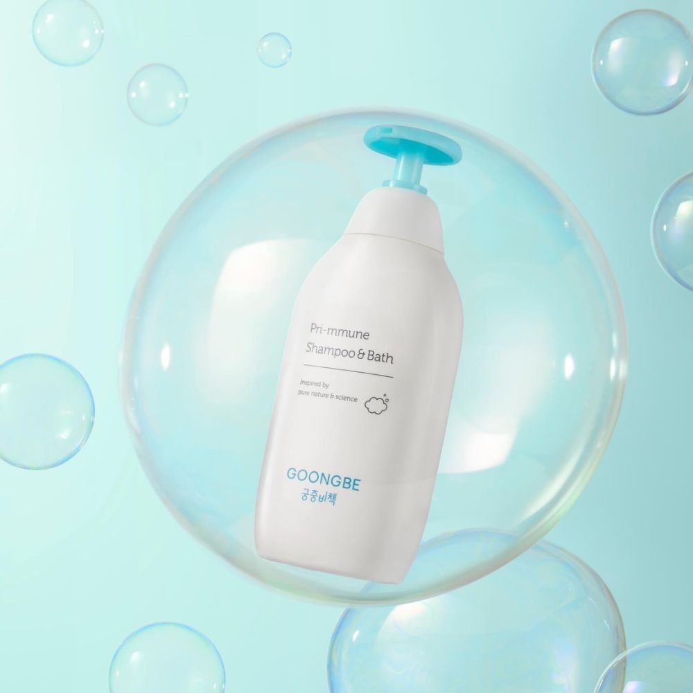 Pri-mune Shampoo & Bath 350ml