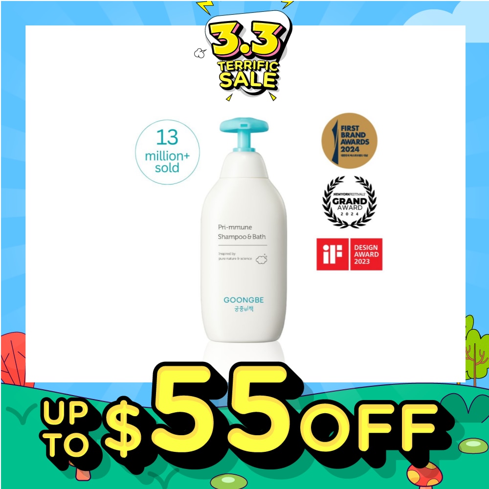 Pri-mune Shampoo & Bath 350ml