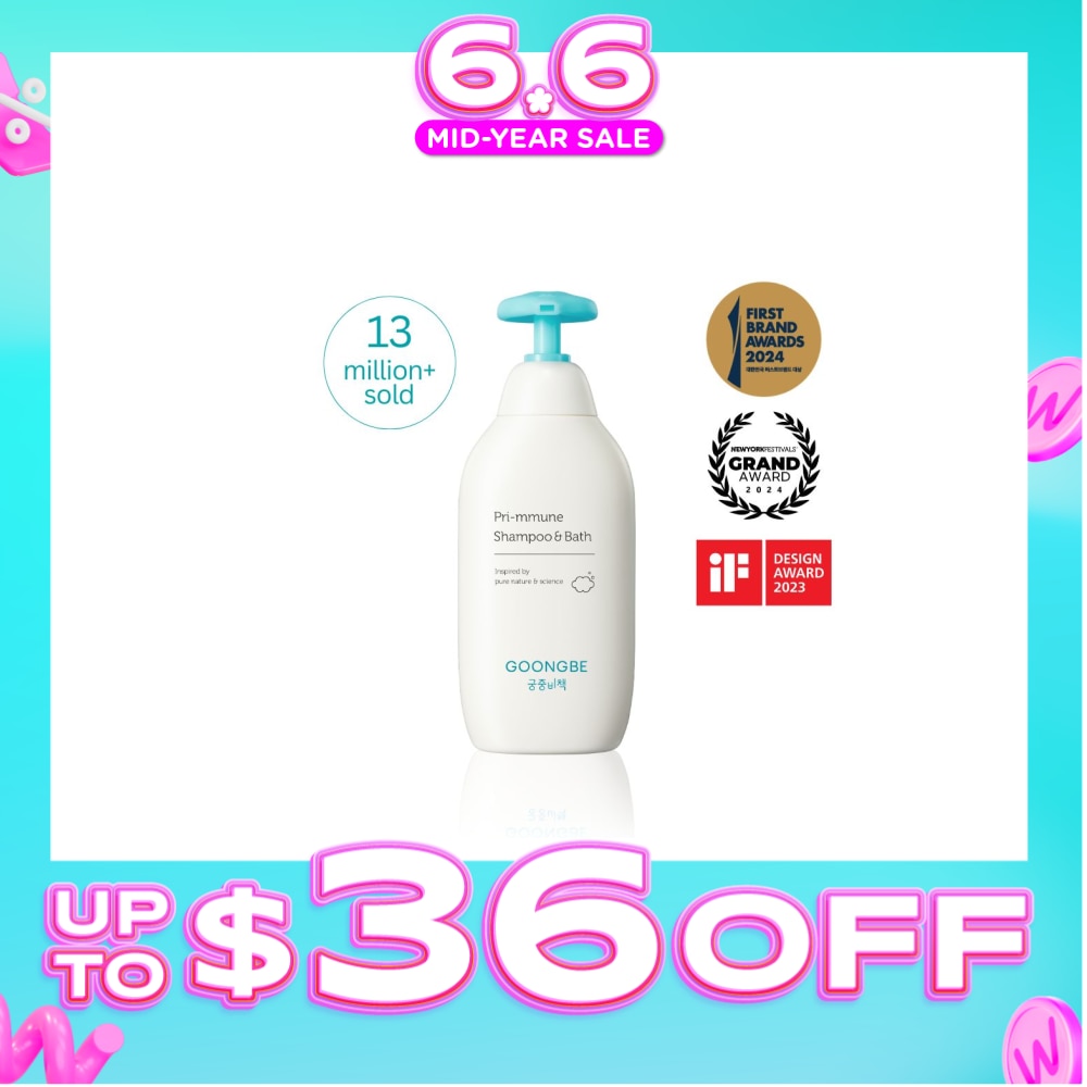 Pri-mune Shampoo & Bath 350ml