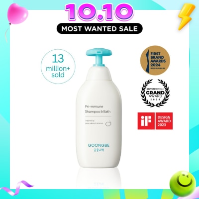 GOONGBE Pri mune Shampoo & Bath 350ml image