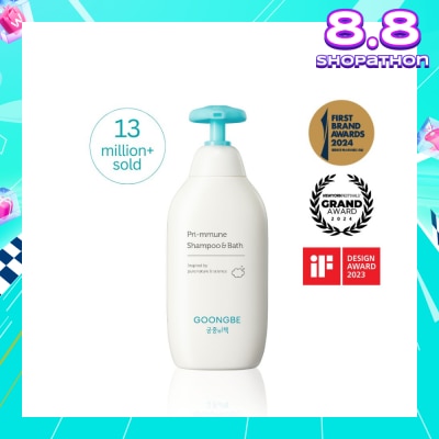 GOONGBE Pri-mune Shampoo & Bath 350ml