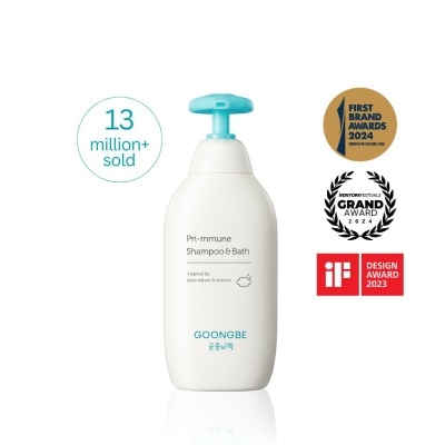 GOONGBE Pri-mune Shampoo & Bath 350ml