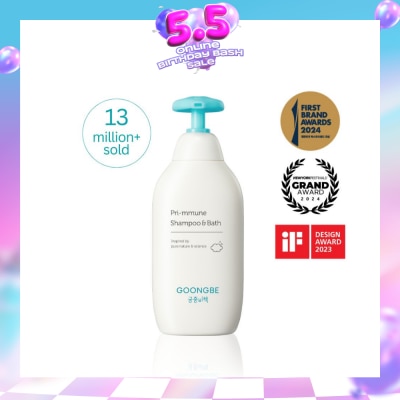 GOONGBE - Pri-mune Shampoo & Bath 350ml