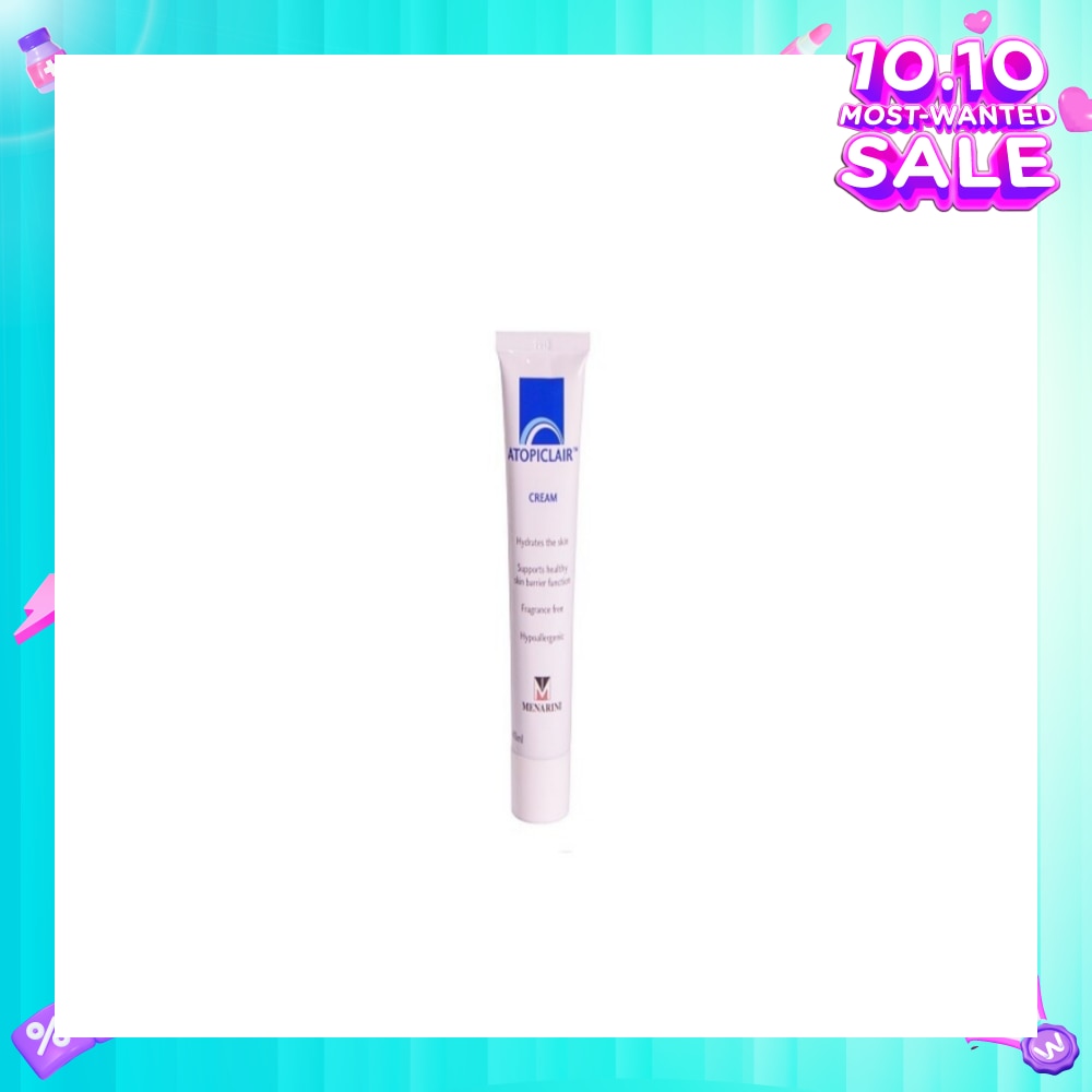 Non-Steroidal Atopic Dermatitis Treatment Cream 40ml Tube (Expiry: Jul`2026)