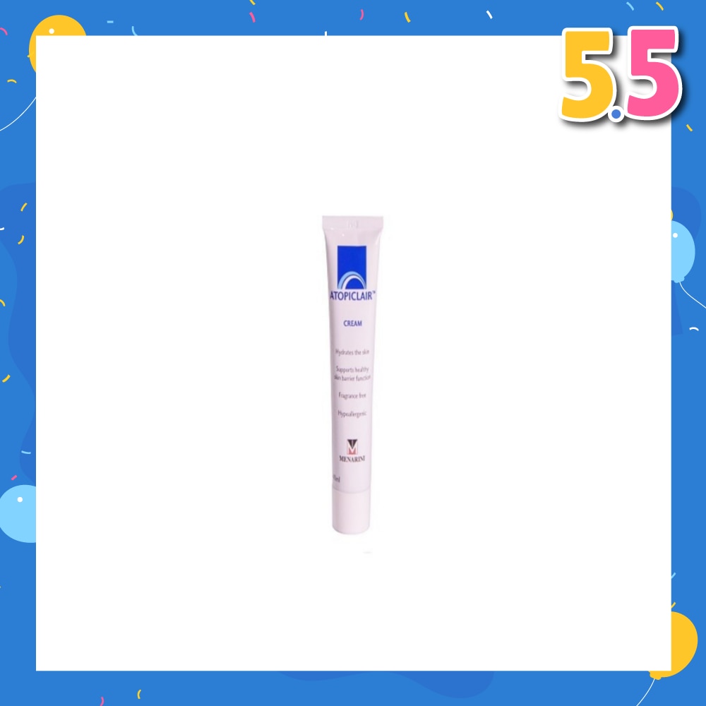 Non-Steroidal Atopic Dermatitis Treatment Cream 40ml Tube