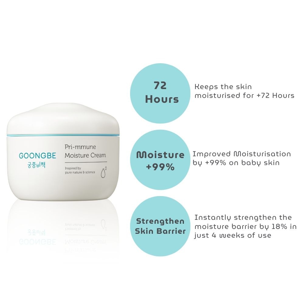 Pri-mmune Moisture Cream 180ml