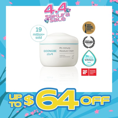 GOONGBE - Pri-mmune Moisture Cream 180ml