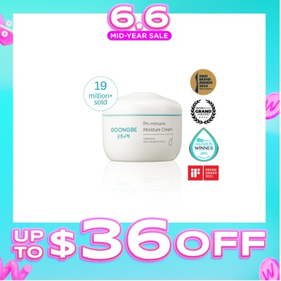 GOONGBE - Pri-mmune Moisture Cream 180ml