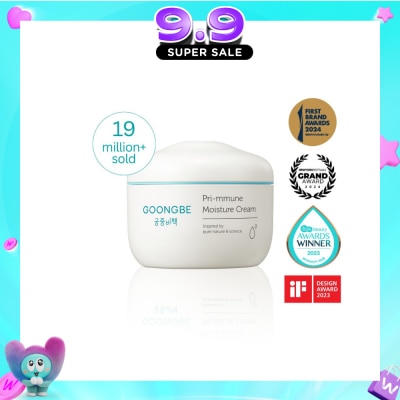 GOONGBE - Pri-mmune Moisture Cream 180ml image