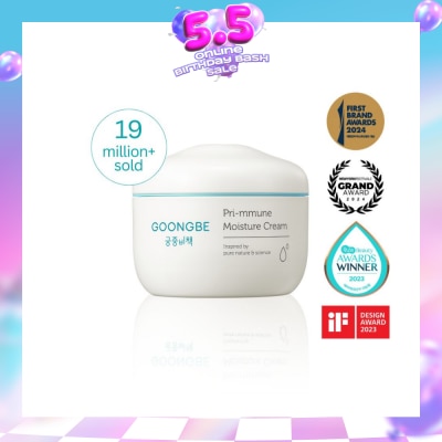 GOONGBE - Pri-mmune Moisture Cream 180ml