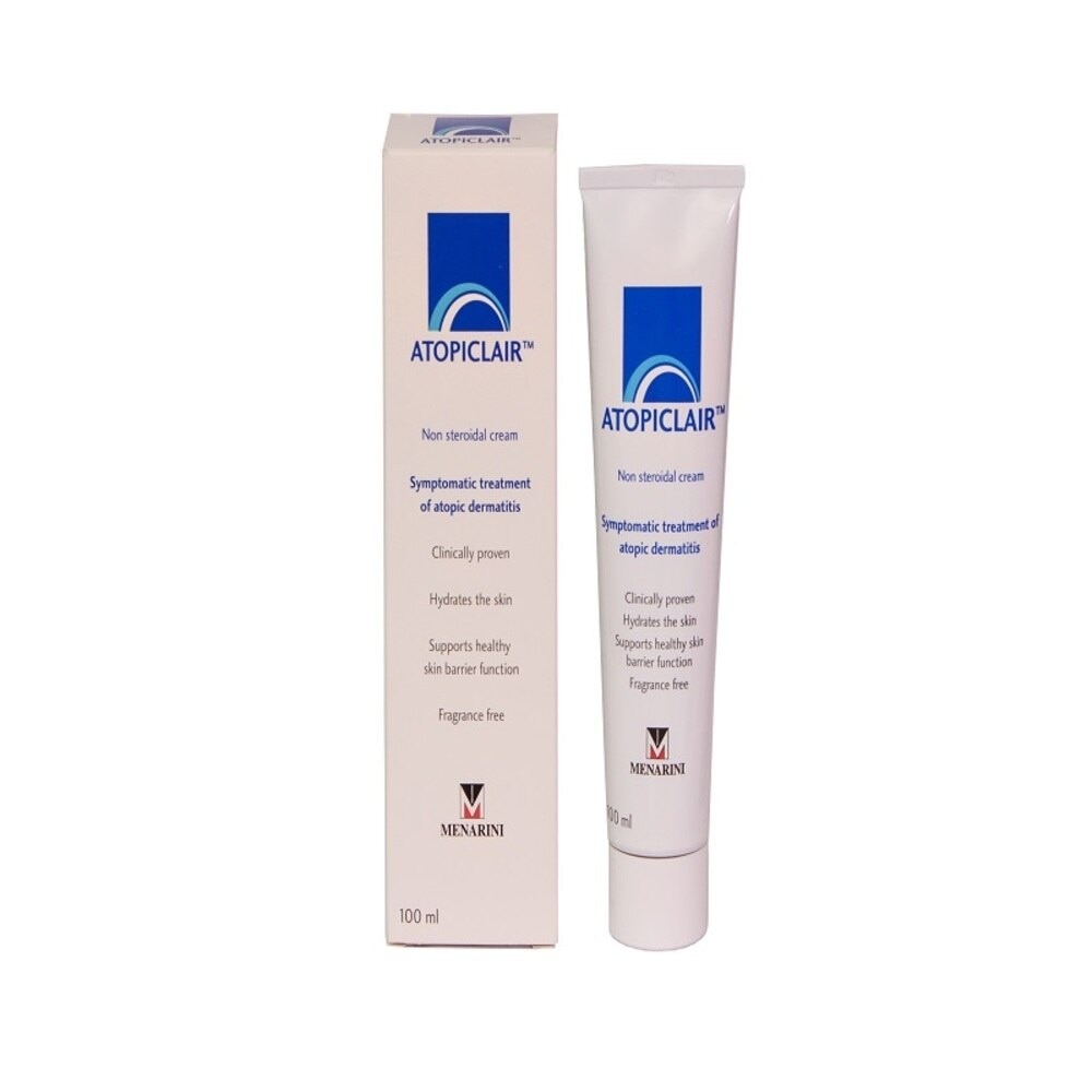 Non-Steroidal Atopic Dermatitis Treatment Cream 100ml Tube