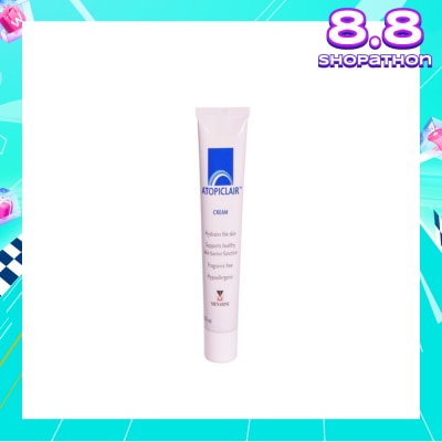 ATOPICLAIR Non-Steroidal Atopic Dermatitis Treatment Cream 100ml Tube
