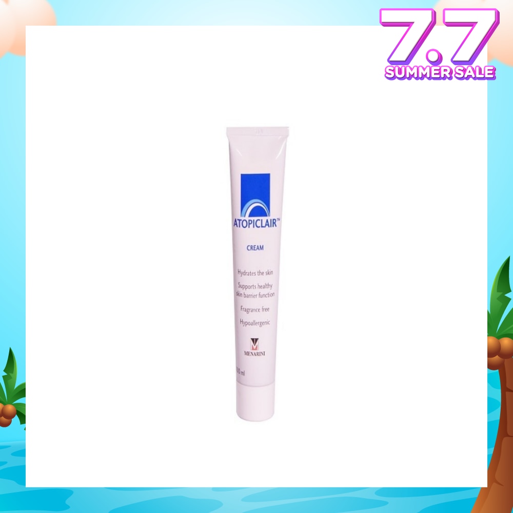 Non-Steroidal Atopic Dermatitis Treatment Cream 100ml Tube