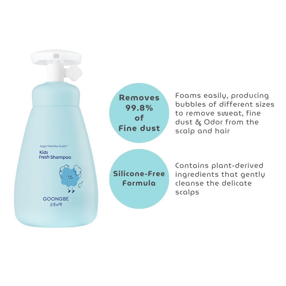Kids Fresh Shampoo 300ml