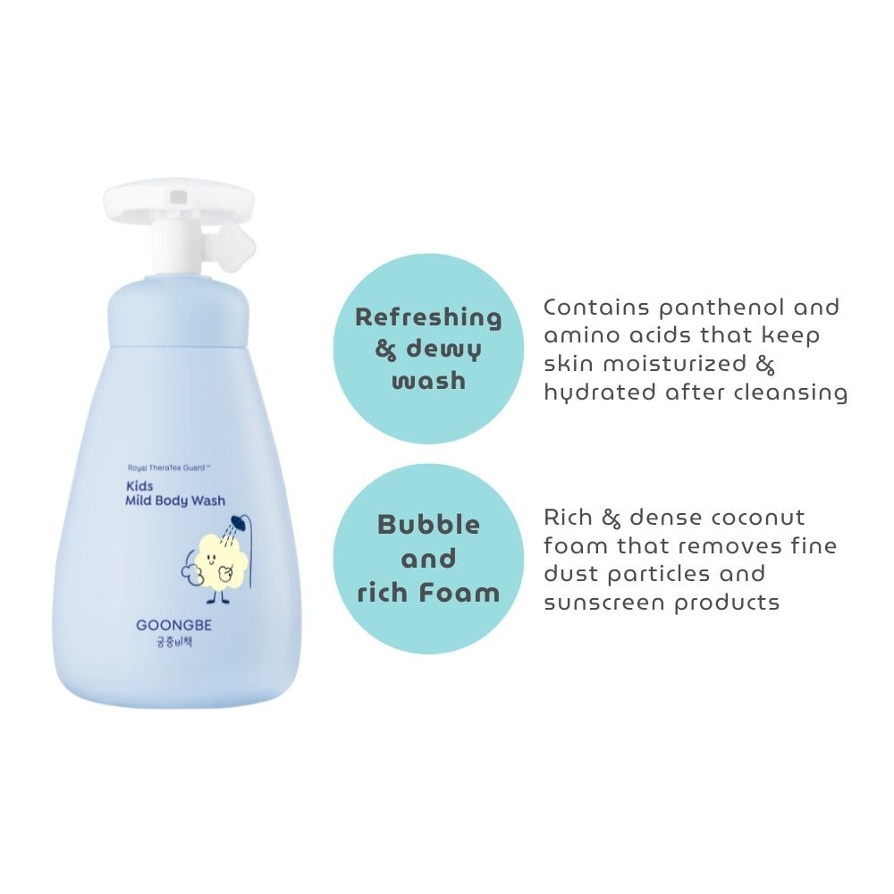 Kids Milk Body Wash 300ml