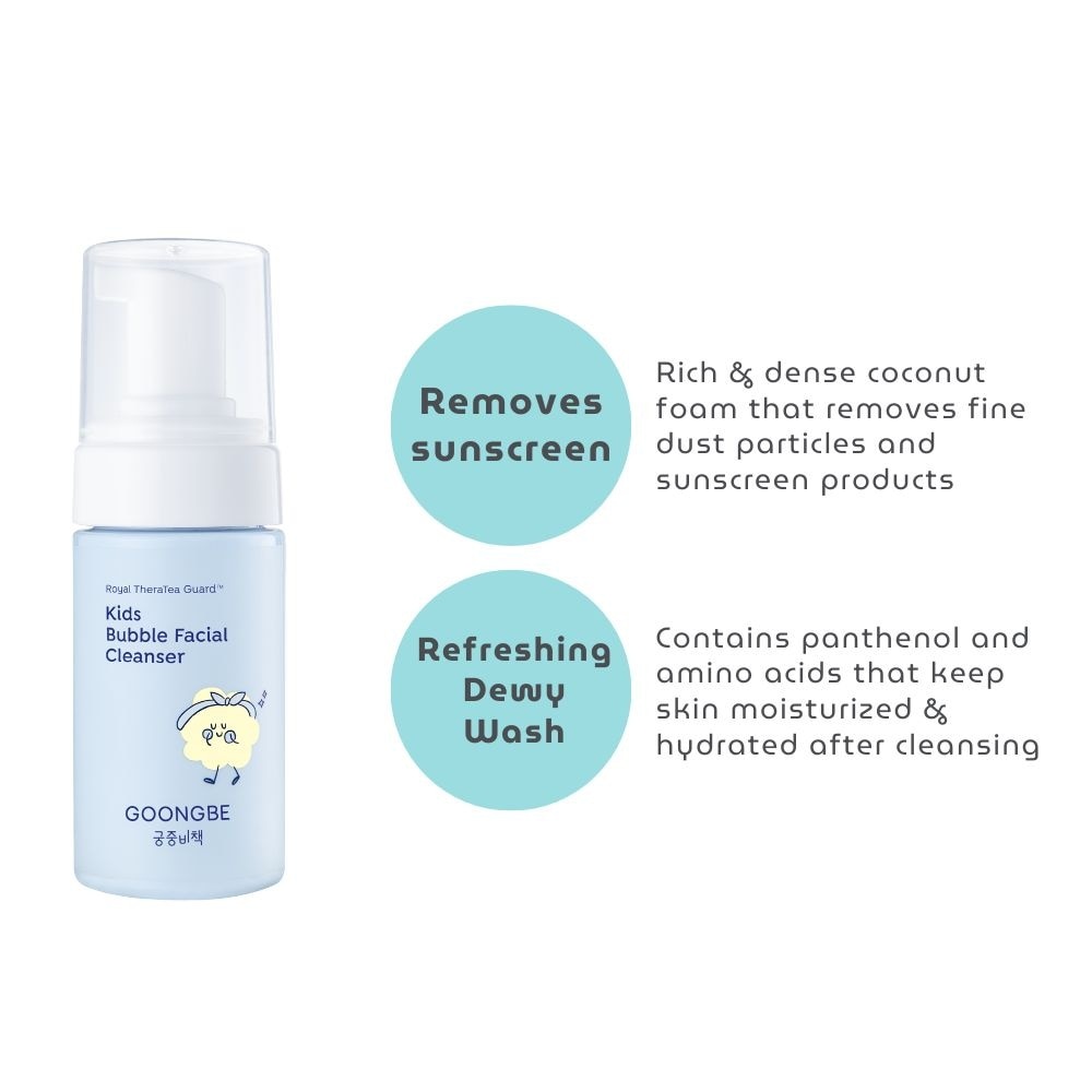 Kids Bubble Facial Cleanser 100ml