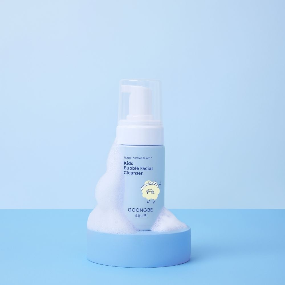 Kids Bubble Facial Cleanser 100ml