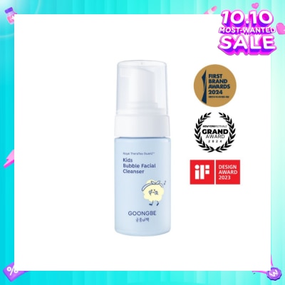 GOONGBE Kids Bubble Facial Cleanser 100ml