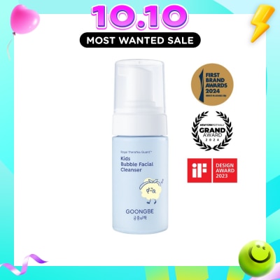 GOONGBE Kids Bubble Facial Cleanser 100ml image