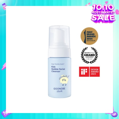 GOONGBE Kids Bubble Facial Cleanser 100ml
