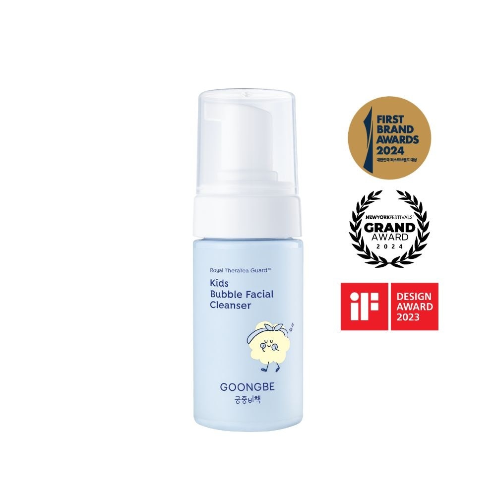 Kids Bubble Facial Cleanser 100ml