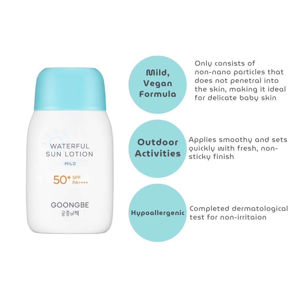 Waterful Sun Lotion Mild SPF50+ PA++++ 80g