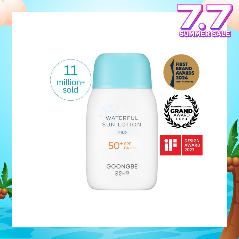 Waterful Sun Lotion Mild SPF50+ PA++++ 80g