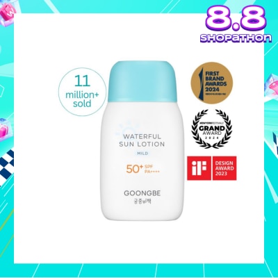 GOONGBE Waterful Sun Lotion Mild SPF50+ PA++++ 80g