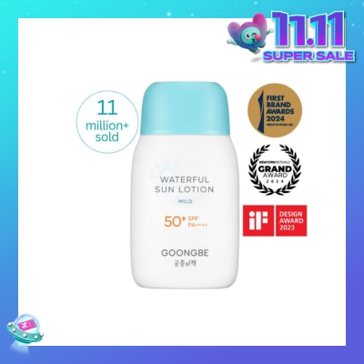 GOONGBE Waterful Sun Lotion Mild SPF50+ PA++++ 80g