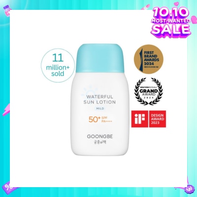GOONGBE Waterful Sun Lotion Mild SPF50+ PA++++ 80g