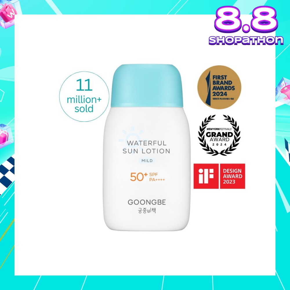 Waterful Sun Lotion Mild SPF50+ PA++++ 80g