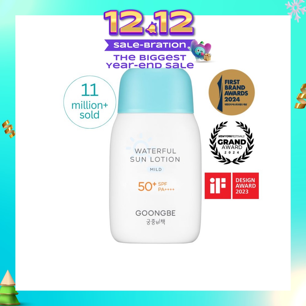Waterful Sun Lotion Mild SPF50+ PA++++ 80g