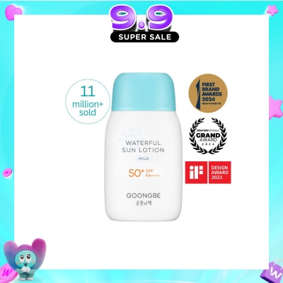 GOONGBE - Waterful Sun Lotion Mild SPF50+ PA++++ 80g image
