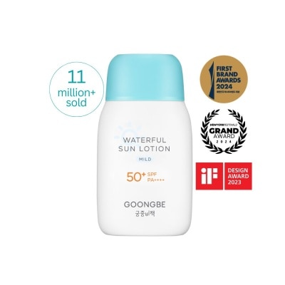 GOONGBE Waterful Sun Lotion Mild SPF50+ PA++++ 80g