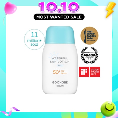 GOONGBE Waterful Sun Lotion Mild SPF50+ PA++++ 80g image