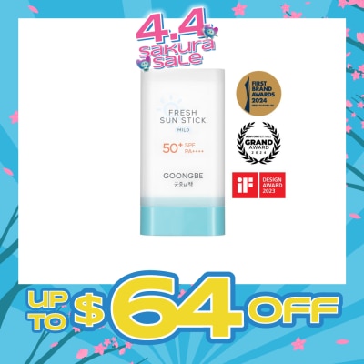GOONGBE - Fresh Sun Stick Mild SPF50+ PA++++ 23g
