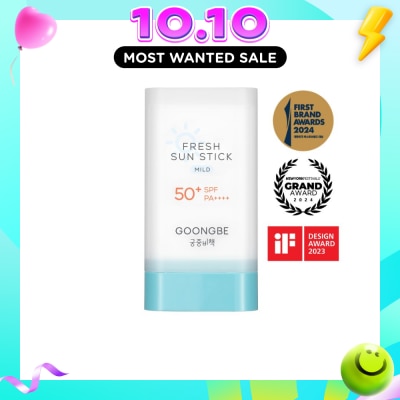 GOONGBE Fresh Sun Stick Mild SPF50+ PA++++ 23g image
