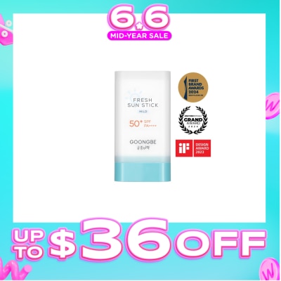 GOONGBE - Fresh Sun Stick Mild SPF50+ PA++++ 23g
