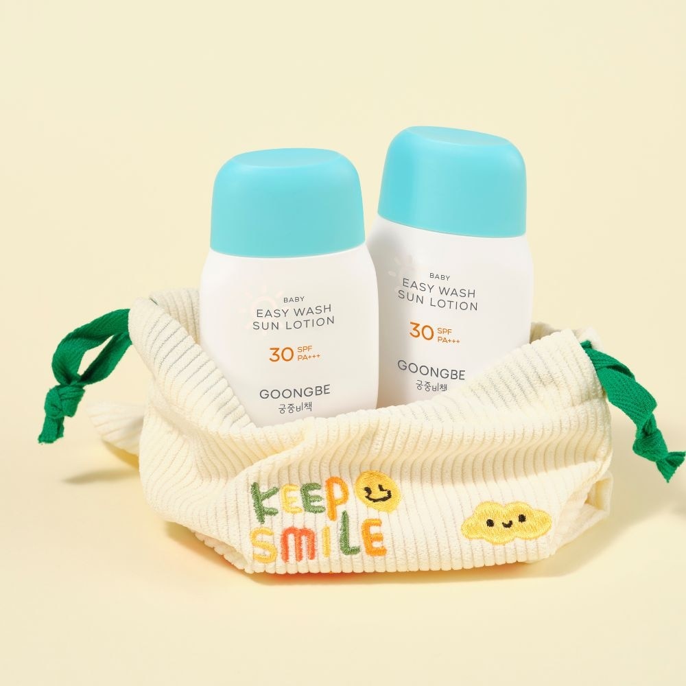 Baby Easy Wash Sun Lotion SPF30 PA+++ 60g