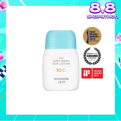 GOONGBE Baby Easy Wash Sun Lotion SPF30 PA+++ 60g