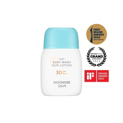 GOONGBE Baby Easy Wash Sun Lotion SPF30 PA+++ 60g