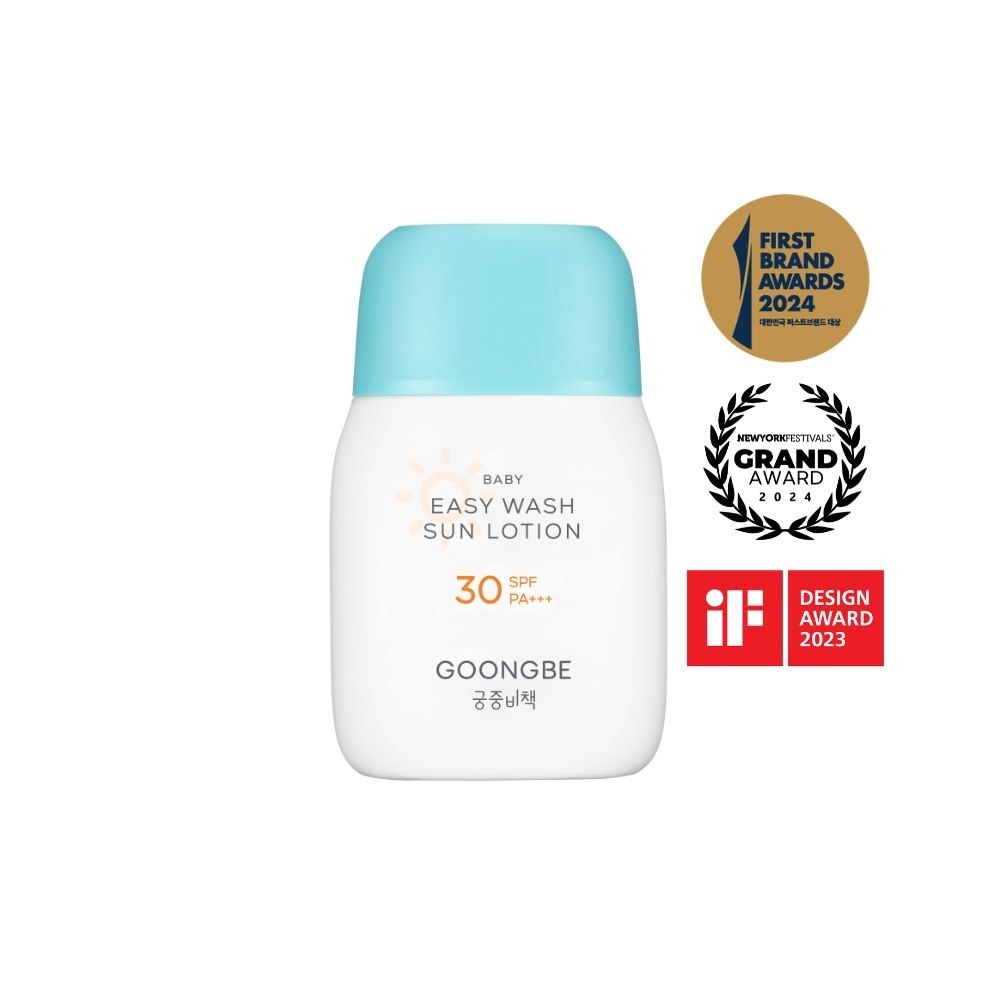 Baby Easy Wash Sun Lotion SPF30 PA+++ 60g