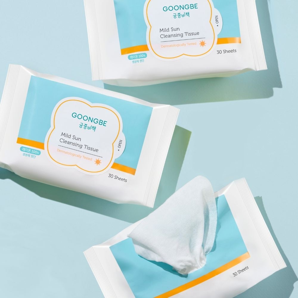 Mild Sun Cleansing Tissue Sheet 30s
