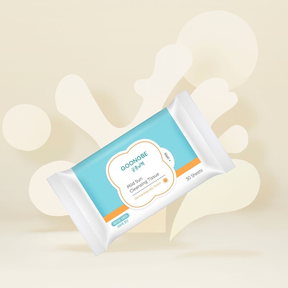 Mild Sun Cleansing Tissue Sheet 30s
