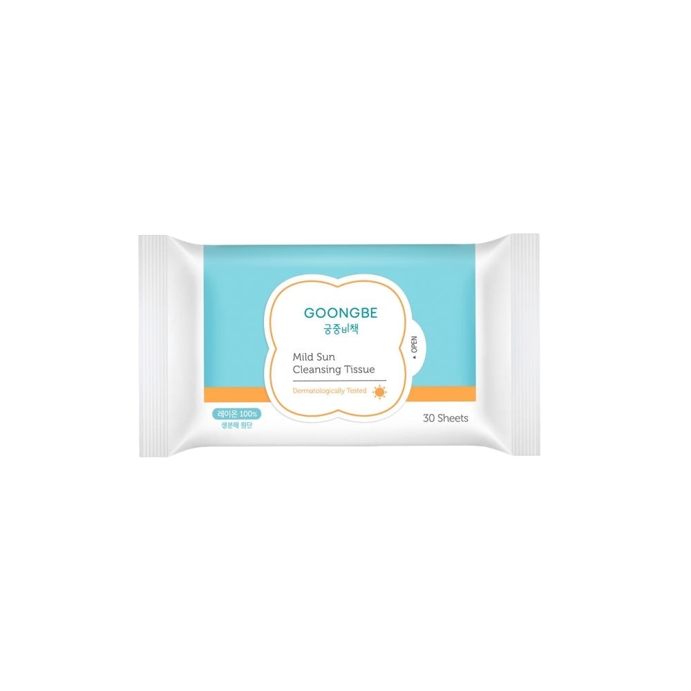 Mild Sun Cleansing Tissue Sheet 30s