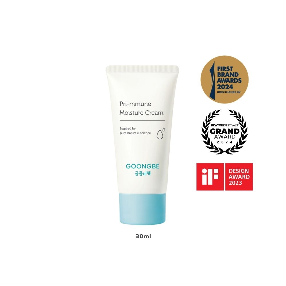 Travel Set (Pri-mmune Shampoo & Bath 50ml, Moisture Lotion 50ml & Moisture Cream 50ml) 1s